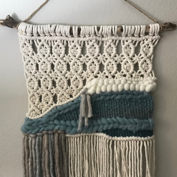 Macraweave Wall Hanging - Picture 3 of 3